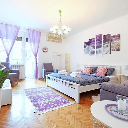 Zen City Center Apartment & Garage Nearby Белград Экстерьер фото
