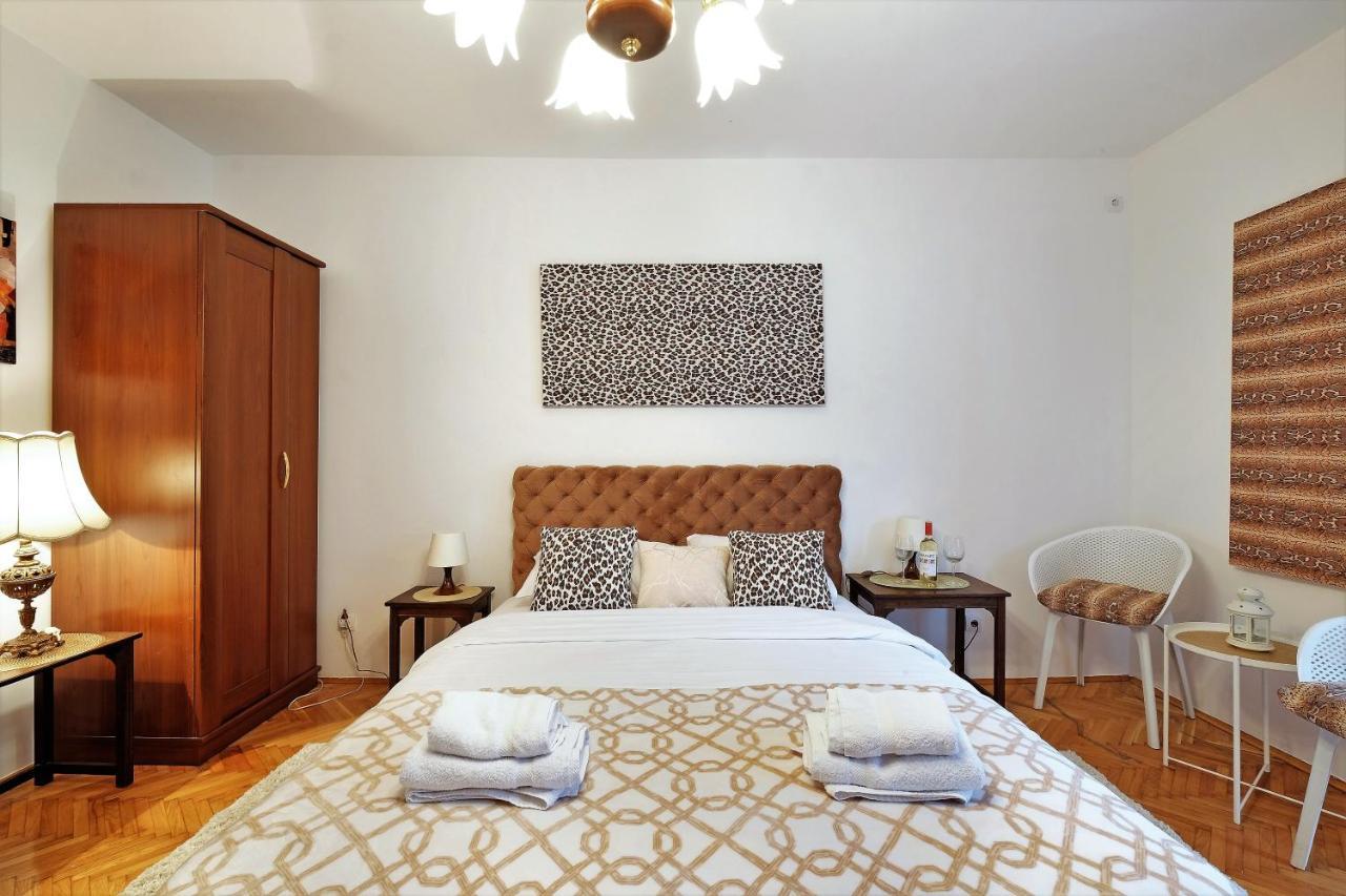 Zen City Center Apartment & Garage Nearby Белград Экстерьер фото