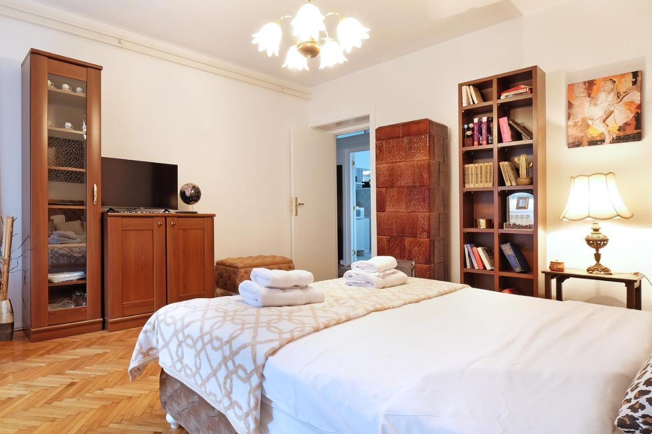 Zen City Center Apartment & Garage Nearby Белград Экстерьер фото