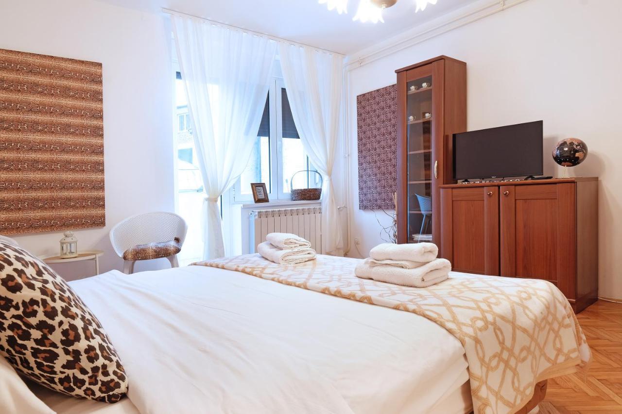 Zen City Center Apartment & Garage Nearby Белград Экстерьер фото