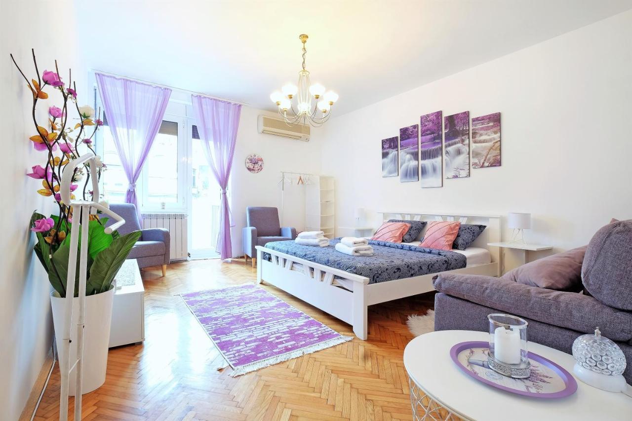 Zen City Center Apartment & Garage Nearby Белград Экстерьер фото