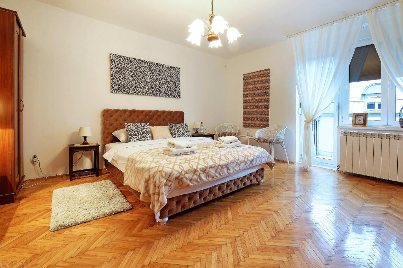 Zen City Center Apartment & Garage Nearby Белград Экстерьер фото