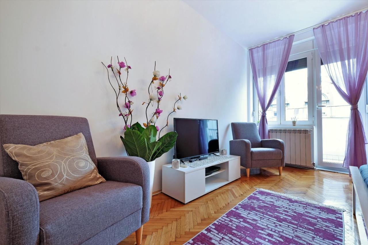 Zen City Center Apartment & Garage Nearby Белград Экстерьер фото