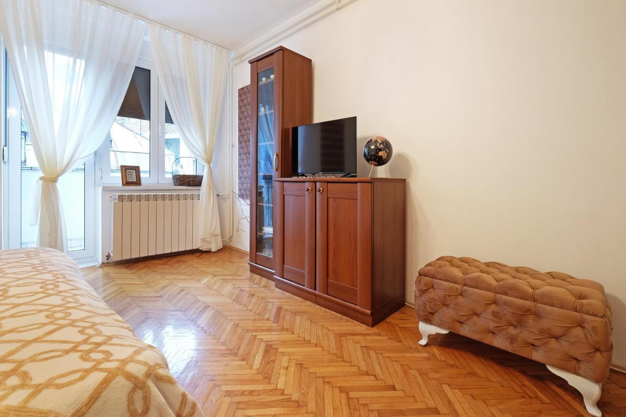 Zen City Center Apartment & Garage Nearby Белград Экстерьер фото